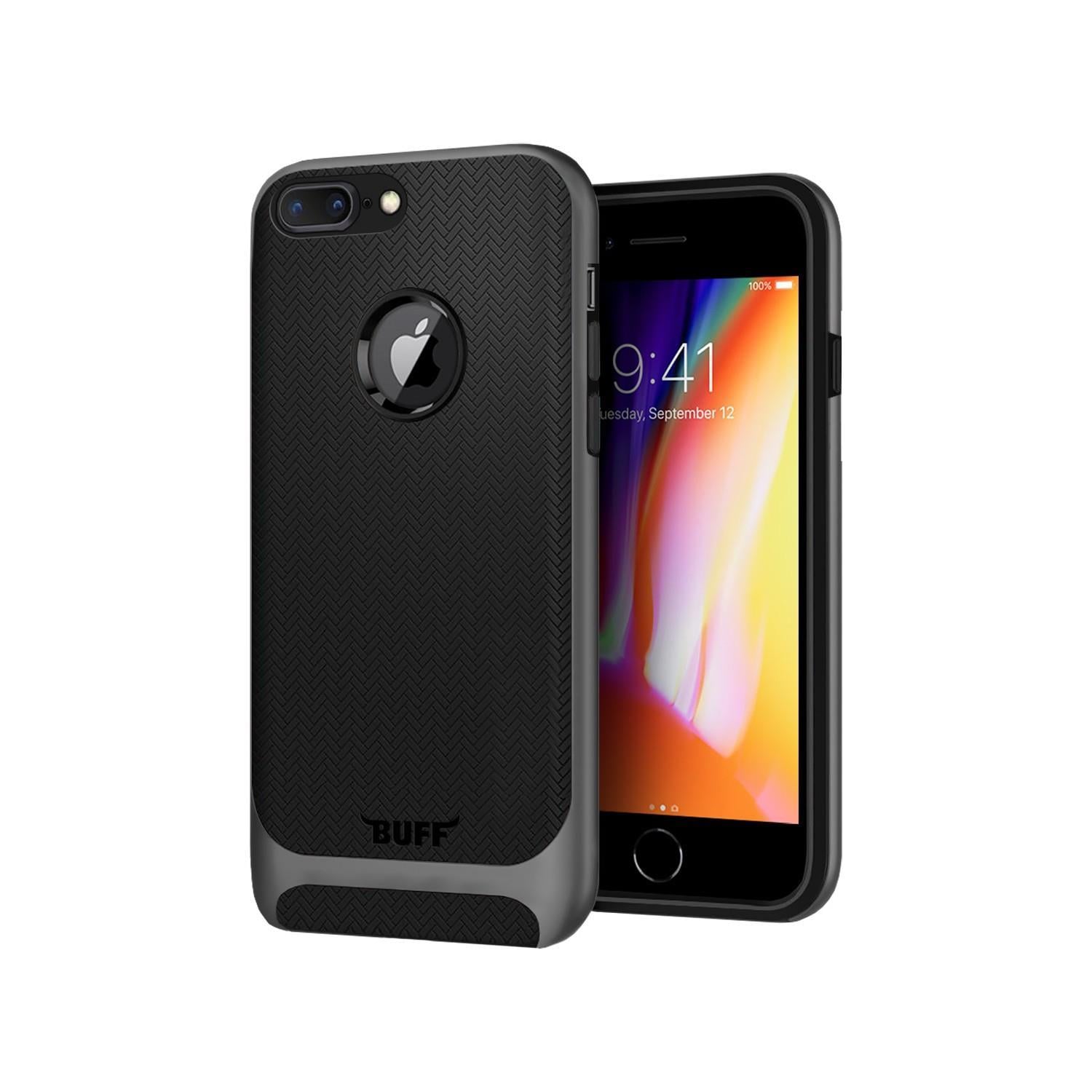 Buff iPhone 8 Plus New Armor Space Gray