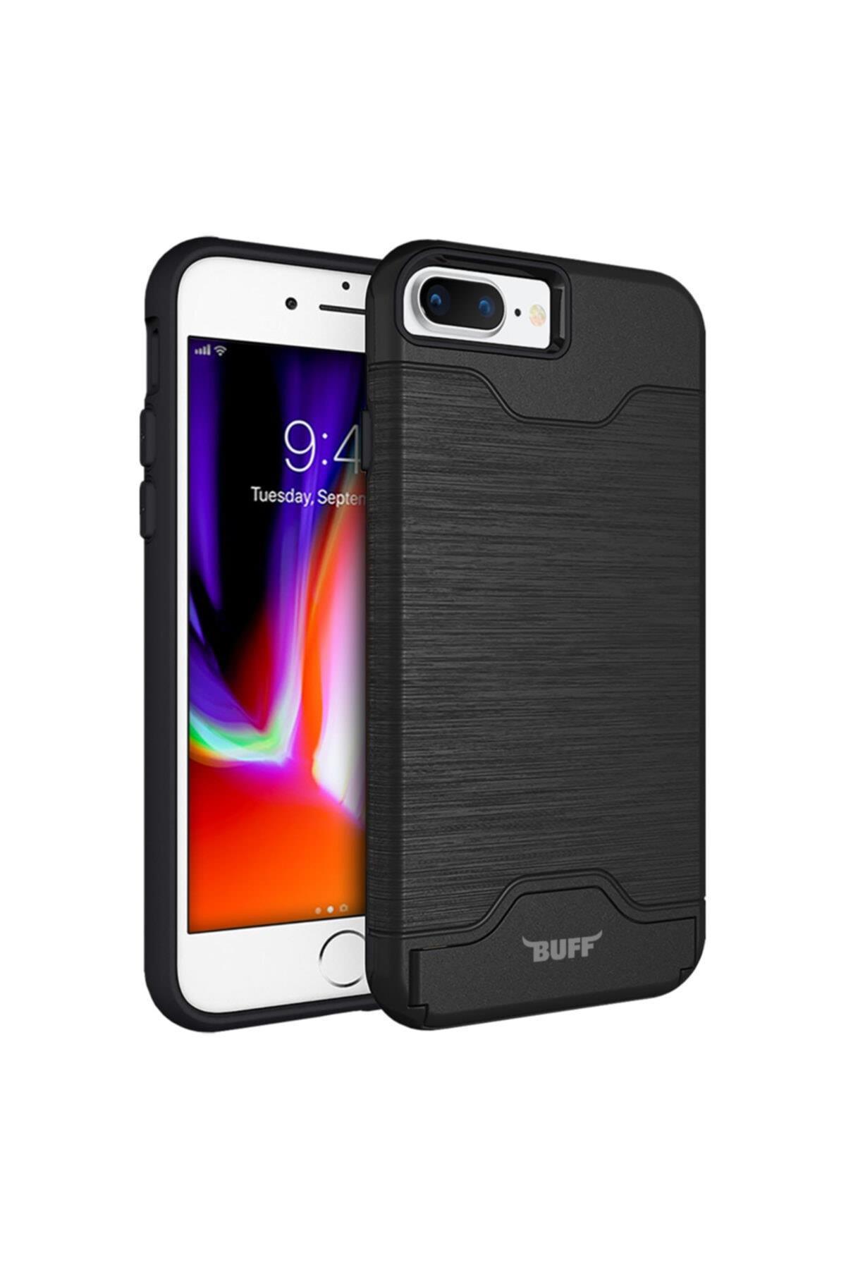 Buff iPhone 8 Plus Slim Folder Black