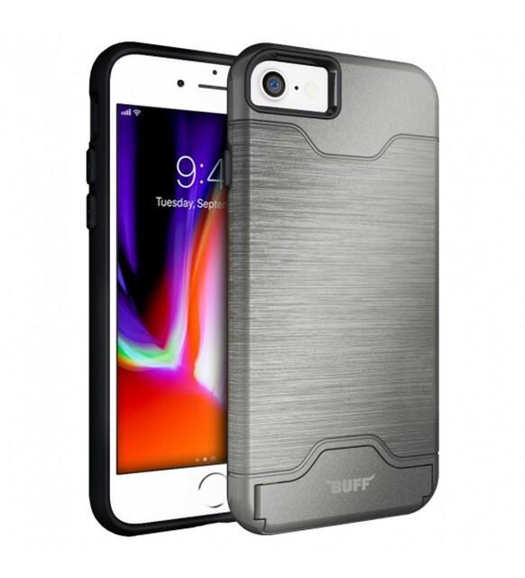Buff iPhone 8 Slim Folder Silver