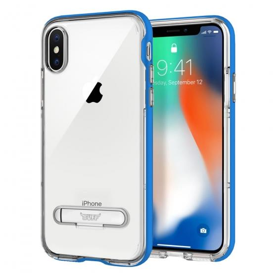 Buff iPhone X/XS Air Bumper Blue