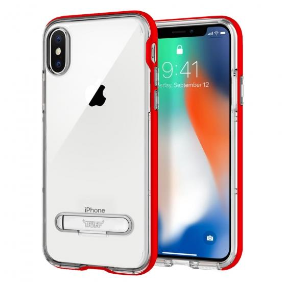 Buff iPhone X/XS Air Bumper Red