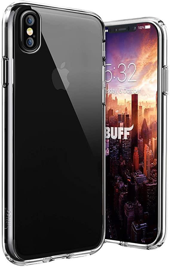 Buff iPhone X/XS Air Hybrid Case Clear