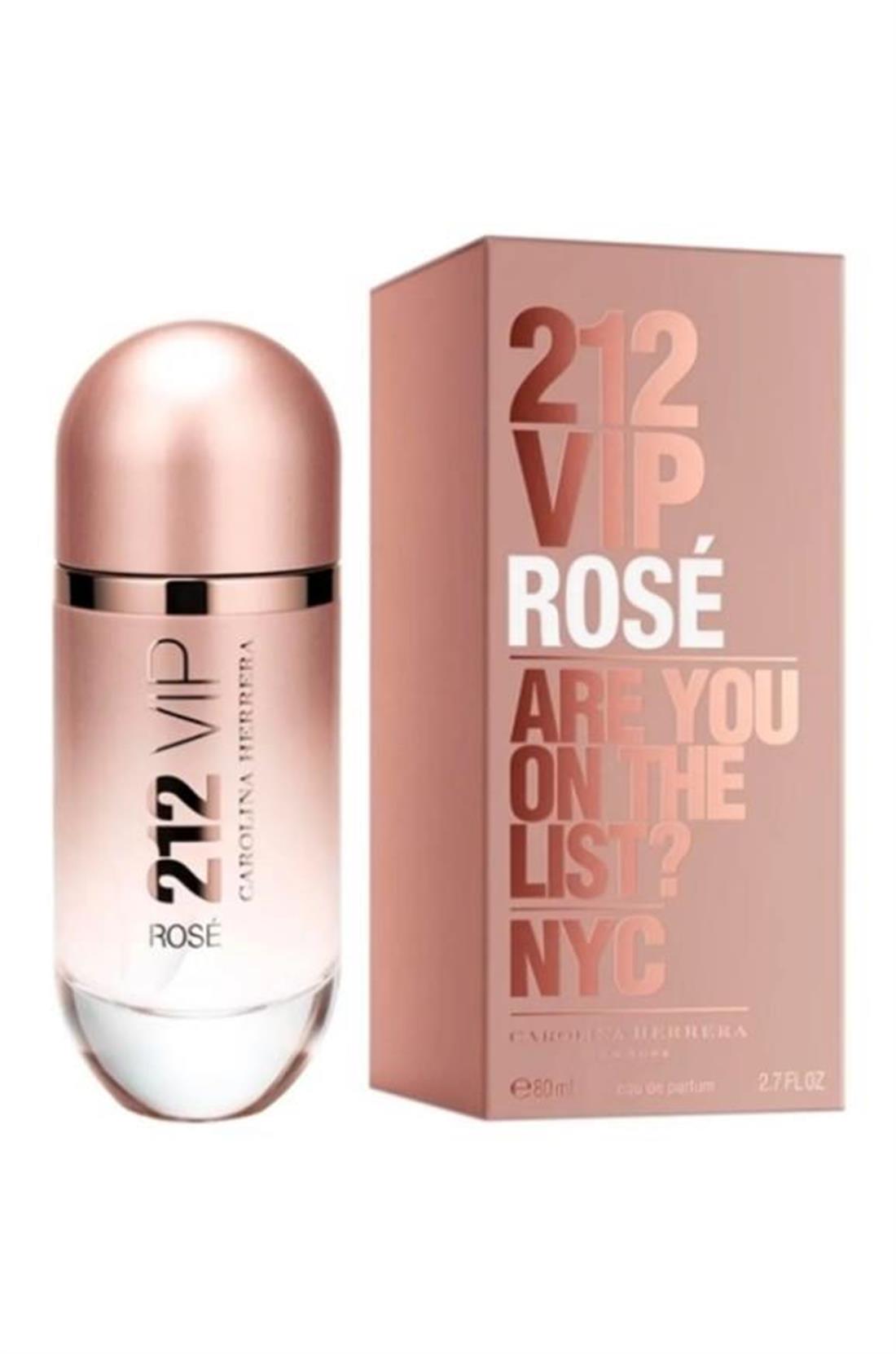 C.H. 212 VIP ROSE WOMAN 80ml EDP PARFÜM