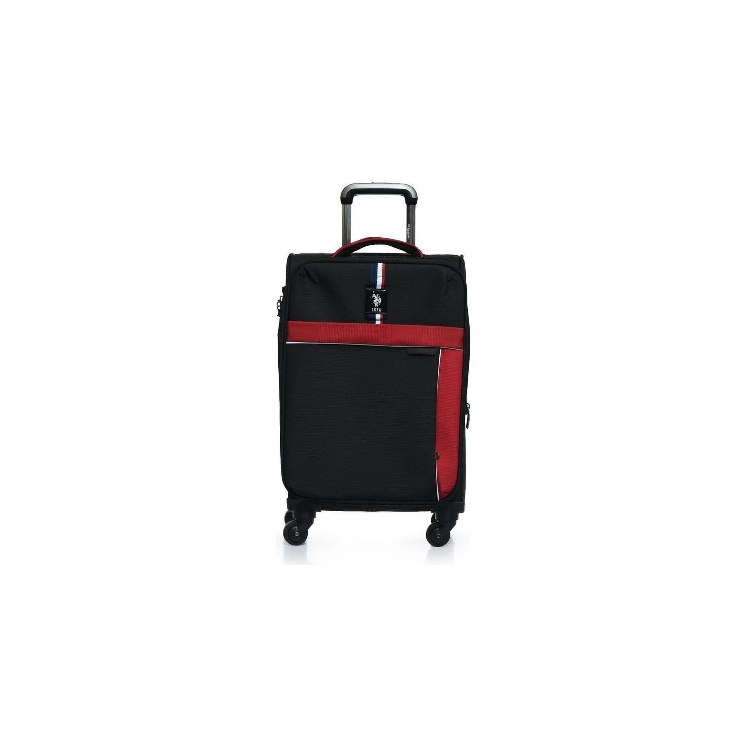 U.S. Polo Assn. PLVLZ22801B Valiz Kumaş  (Orta Boy) SİYAH 