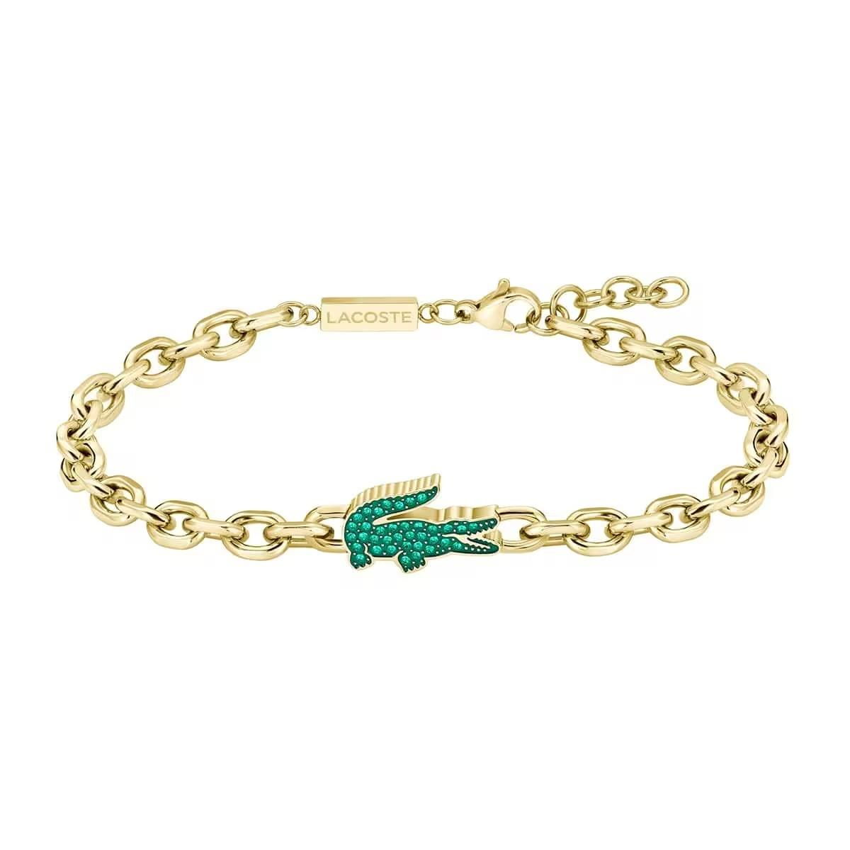 Lacoste LACJ2040611 Erkek Bileklik