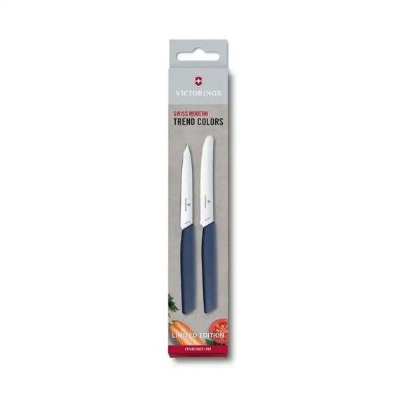 Victorinox  VT 6.9096.2L3 Swıss Modern Bıçak Seti Marıne Le 2022 2 Ad.