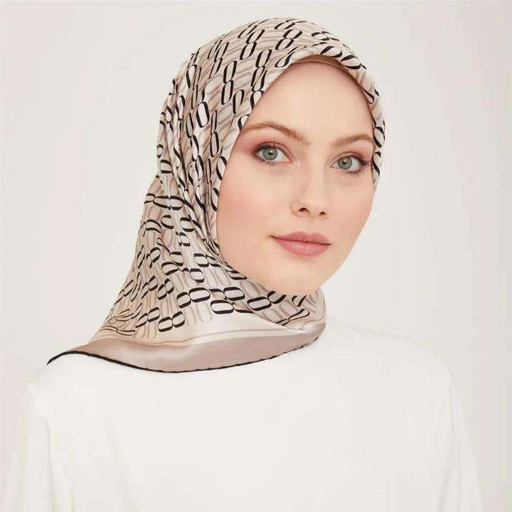 Armine E24YA9149D0203 Dj Saf İpek Eşarp 9149D (T)