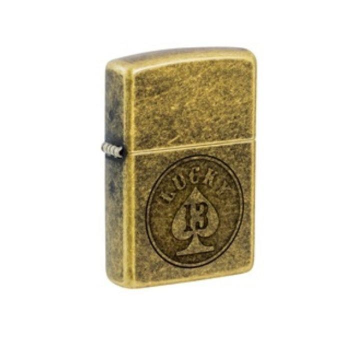 Zippo  201Fb 47148-128280 Lucky 13 Design Çakmak