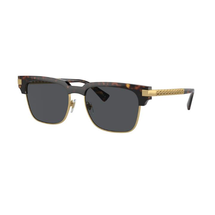 Versace 0VE4447 108/8755 Enjeksiyon Erkek Güneş Gözlüğü