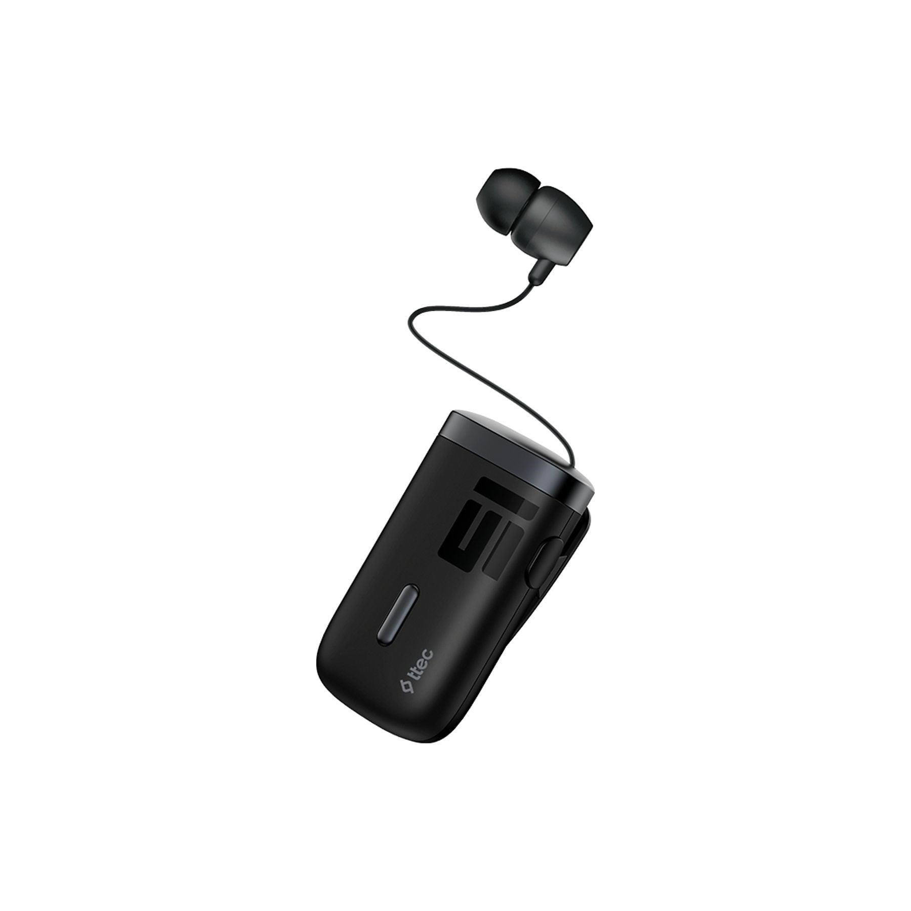 TTEC 2KM174S Macaron Makaralı Kablosuz Bluetooth Kulak İçi Kulaklık Siyah