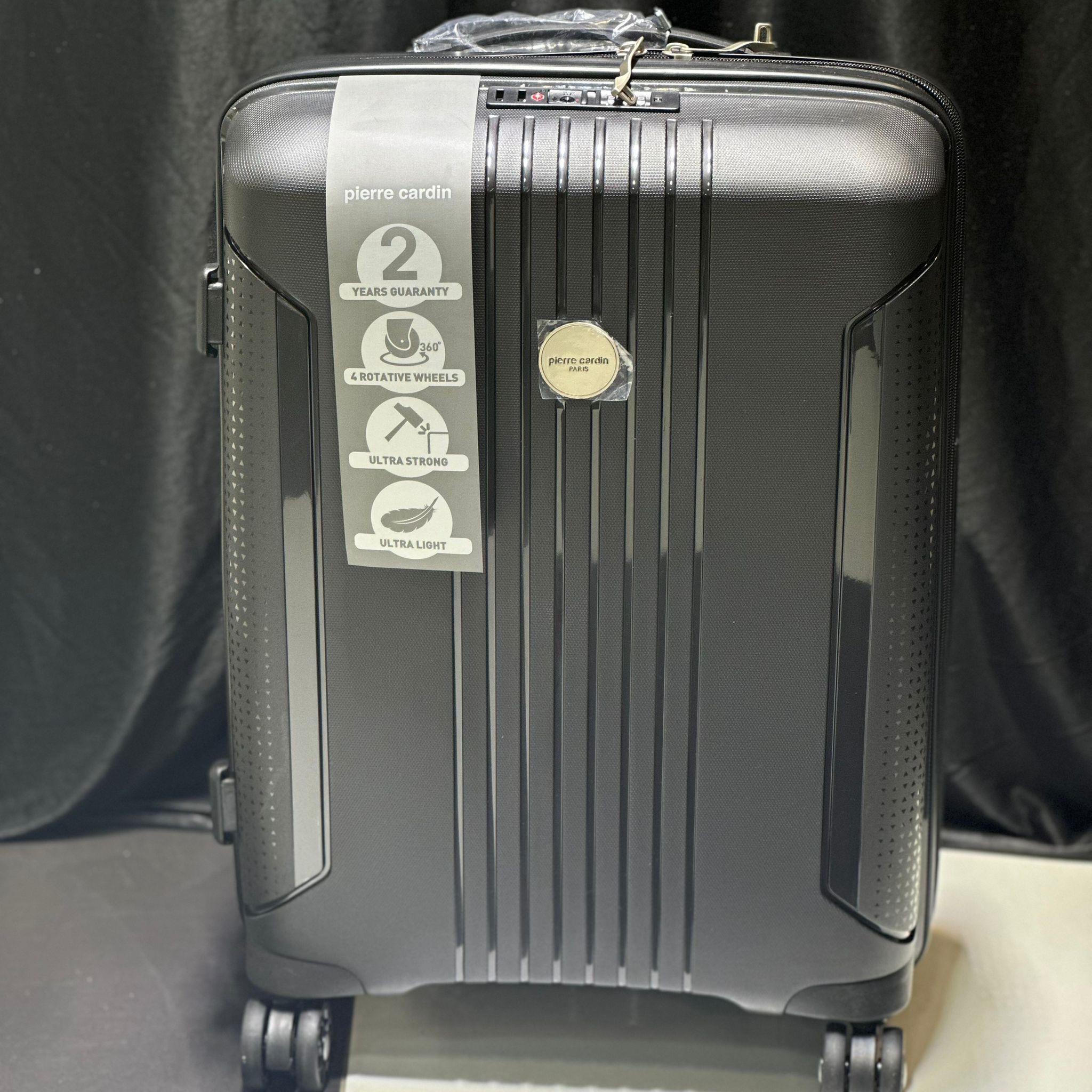 Pierre Cardin 04PC7060-03-S Trolley 50 CM Siyah Valiz