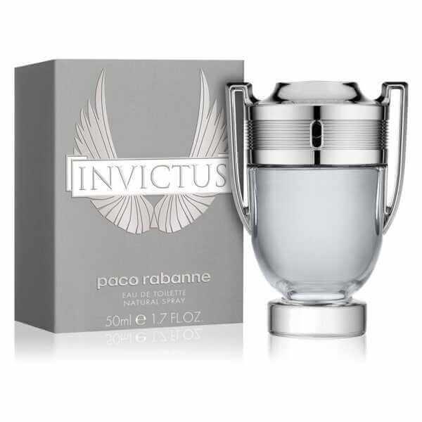 Paco Rabanne Invictus 50 ml Edt Erkek Parfüm