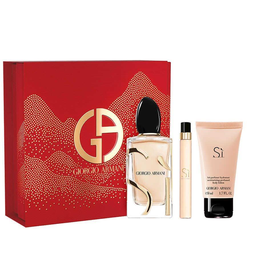 Gıorgıo Armanı Sı 100Ml Edp+ V10 + Bl50 Set Kadın Parfüm