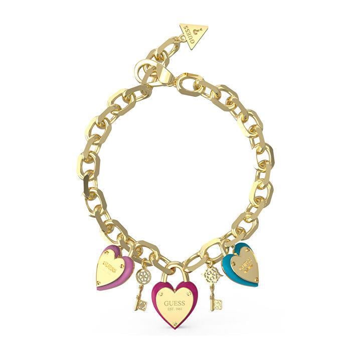 Guess JGUJUBB04202JWYGMCS Kalpli Kadın Bileklik