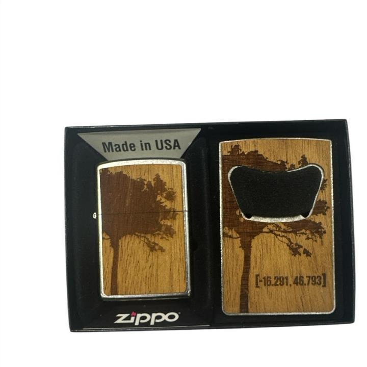 Zippo LTR AND BOTTLE OPENER COMBO (7-1) Çakmak