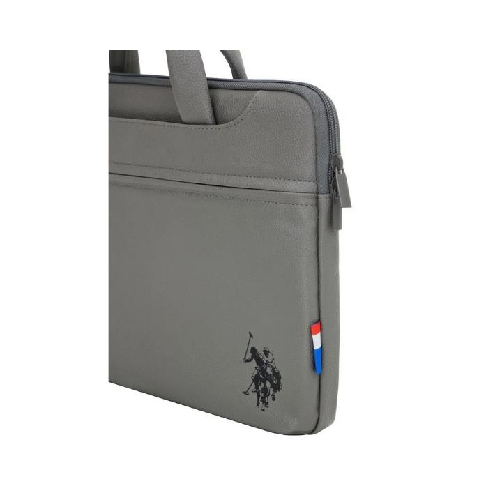 Us Polo Assn. PLEVR23704 Gri Unisex Laptop Çantası