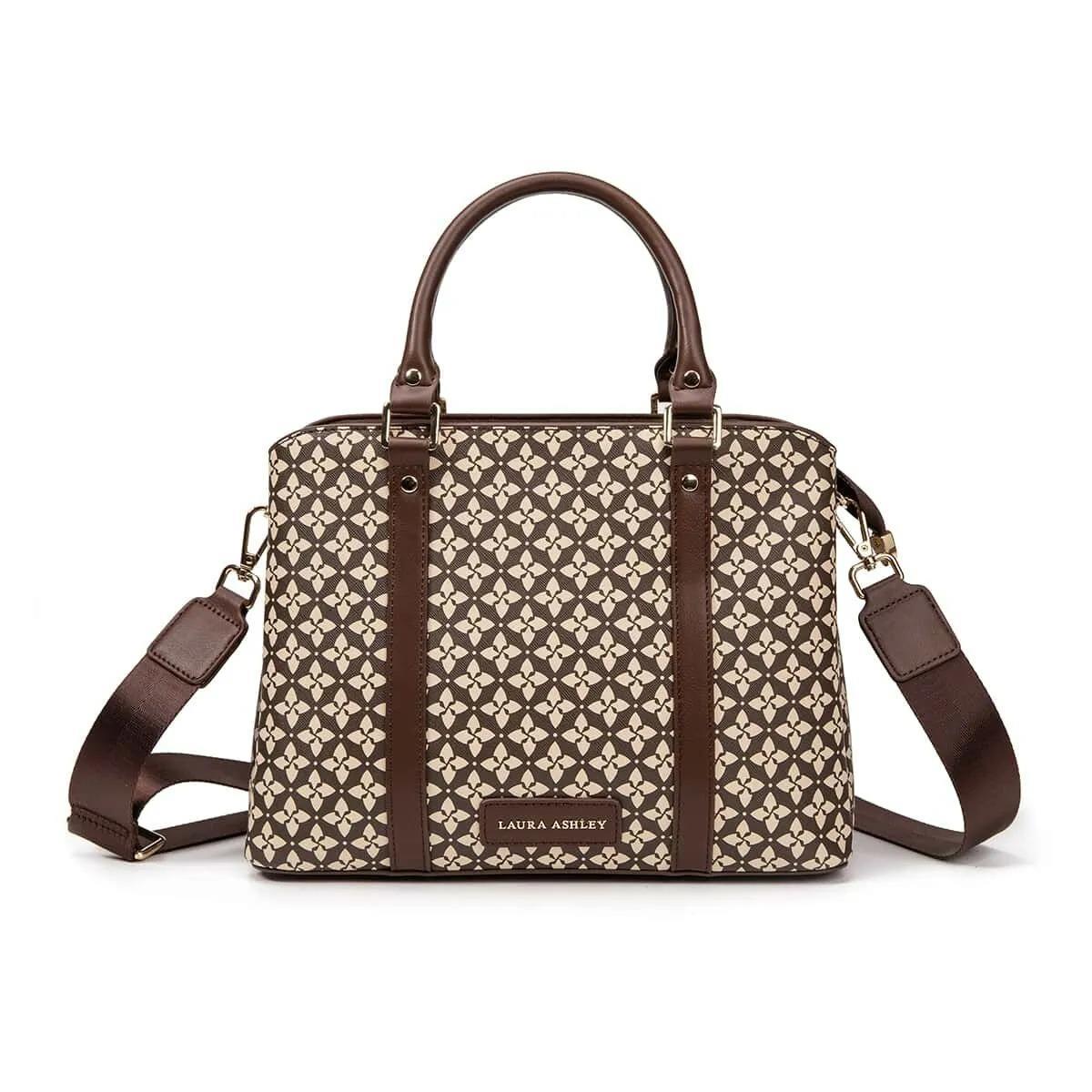 Laura Ashley LA0092010493-054 Koyu Kahverengi Kadın Çanta