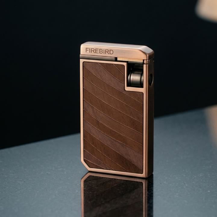 Firebird Çift Torch Pürmüz Bakır Puro Çakmağı
