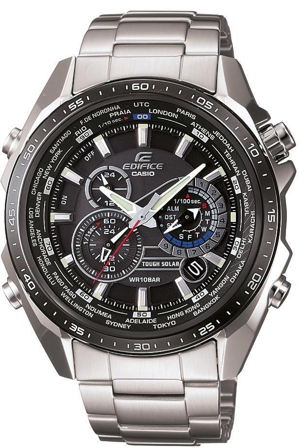 CASIO EDIFICE GÜNEŞ ENERJİLİ EQS-500DB-1A1DR Kol Saati