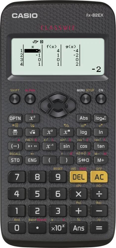 Casio FX-82EX-W-DT Hesap Makinesi Scientific