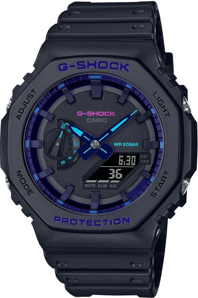 CASIO G-SHOCK CARBON GA-2100VB-1ADR Kol Saati