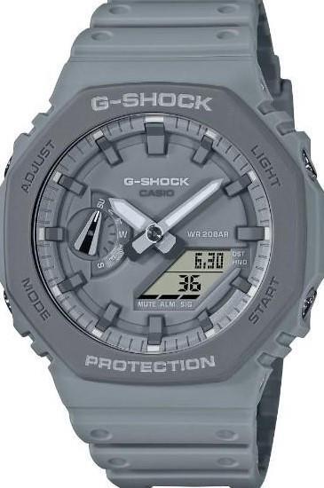 CASIO G-SHOCK CARBON GA-2110ET-8ADR Kol Saati