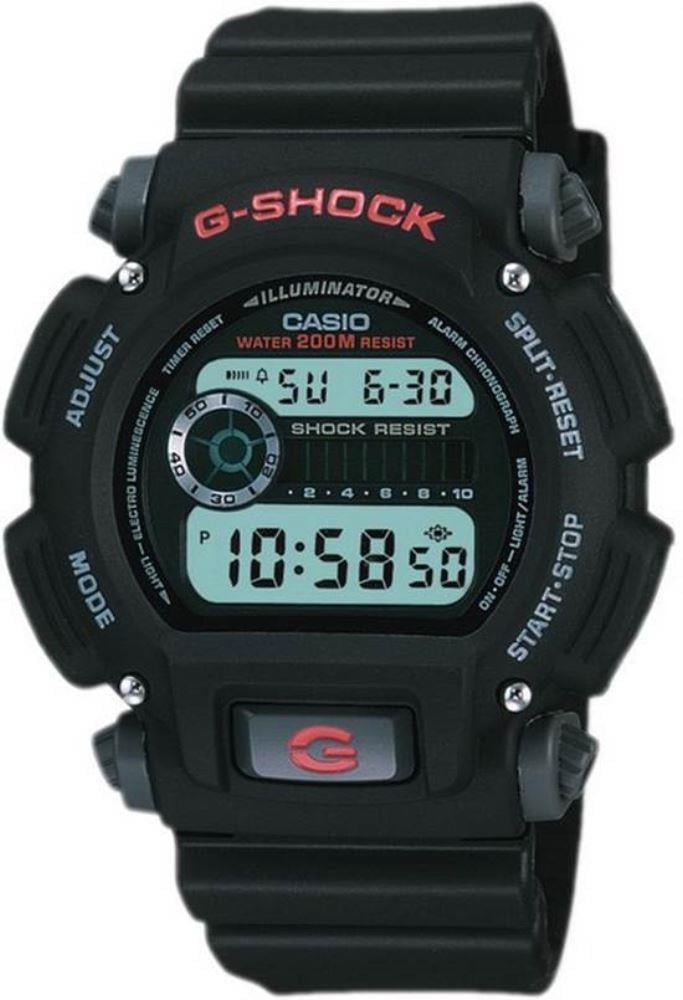 CASIO G-SHOCK DW-9052-1VDR Kol Saati