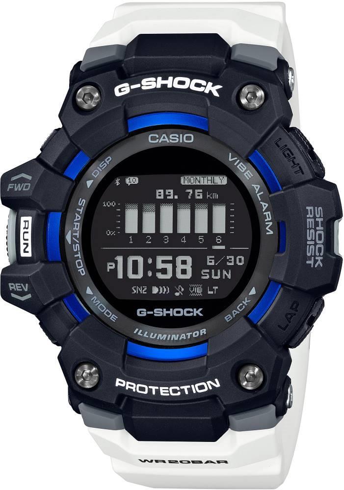 CASIO G-SHOCK G-SQUAD GBD-100-1A7DR Kol Saati