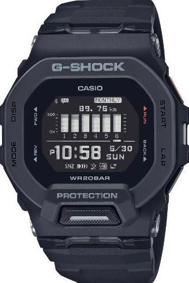 CASIO G-SHOCK G-SQUAD GBD-200-1DR Kol Saati