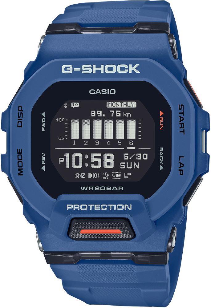 CASIO G-SHOCK G-SQUAD GBD-200-2DR Kol Saati