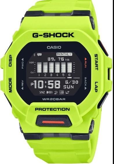 CASIO G-SHOCK G-SQUAD GBD-200-9DR Kol Saati