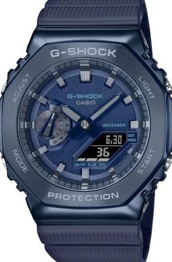 CASIO G-SHOCK METAL ÇERÇEVE GM-2100N-2ADR Kol Saati