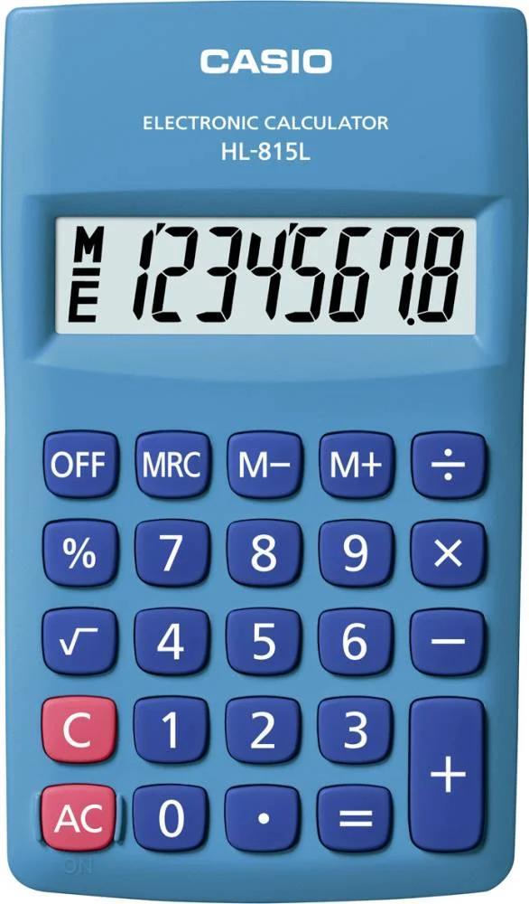 Casio HL-820LV-BK-W-DP Hesap Makinesi Pocket