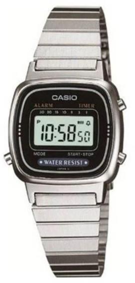 CASIO RETRO LA670WD-1DF Kol Saati