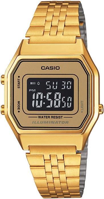 CASIO RETRO LA680WGA-9BDF Kol Saati