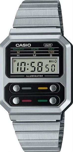 CASIO STANDART A100WE-1ADF Kol Saati