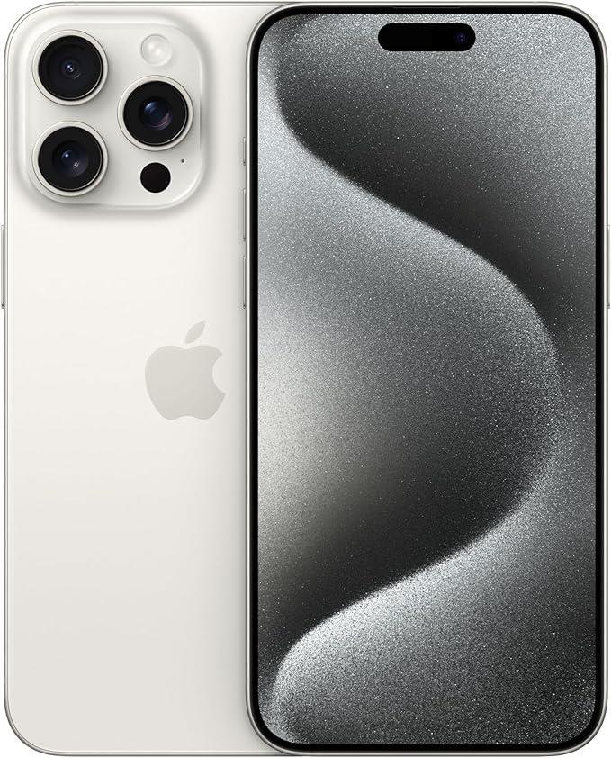 APPLE IPHONE 15 PRO MAX 512GB-WHITE TITANİUM
