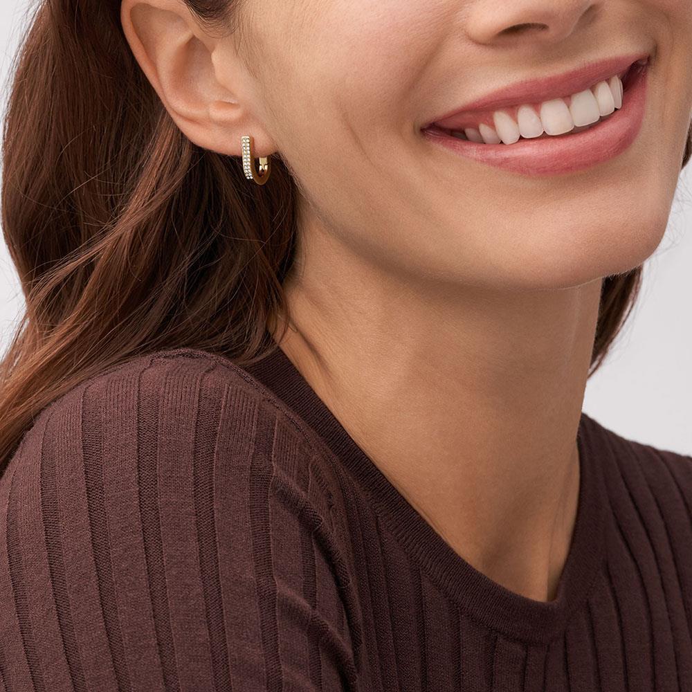 Fossıl JF04587-710 Kadın Küpe