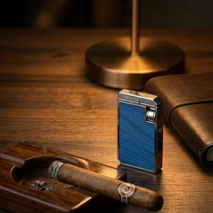 Firebird Çift Torch Pürmüz Krom Puro Çakmağı