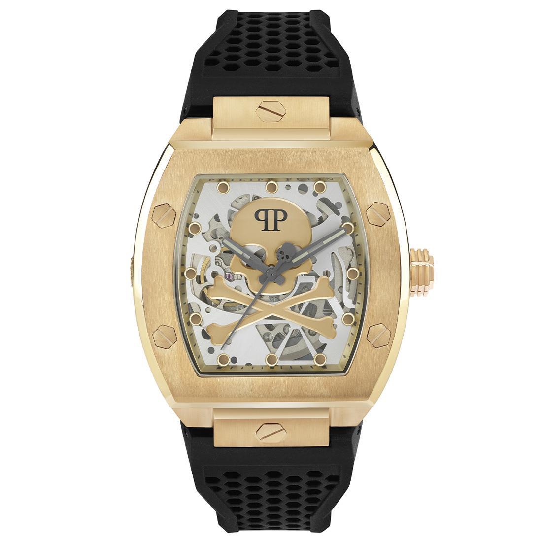 Philipp Plein PWBAA0321 Erkek Kol Saati