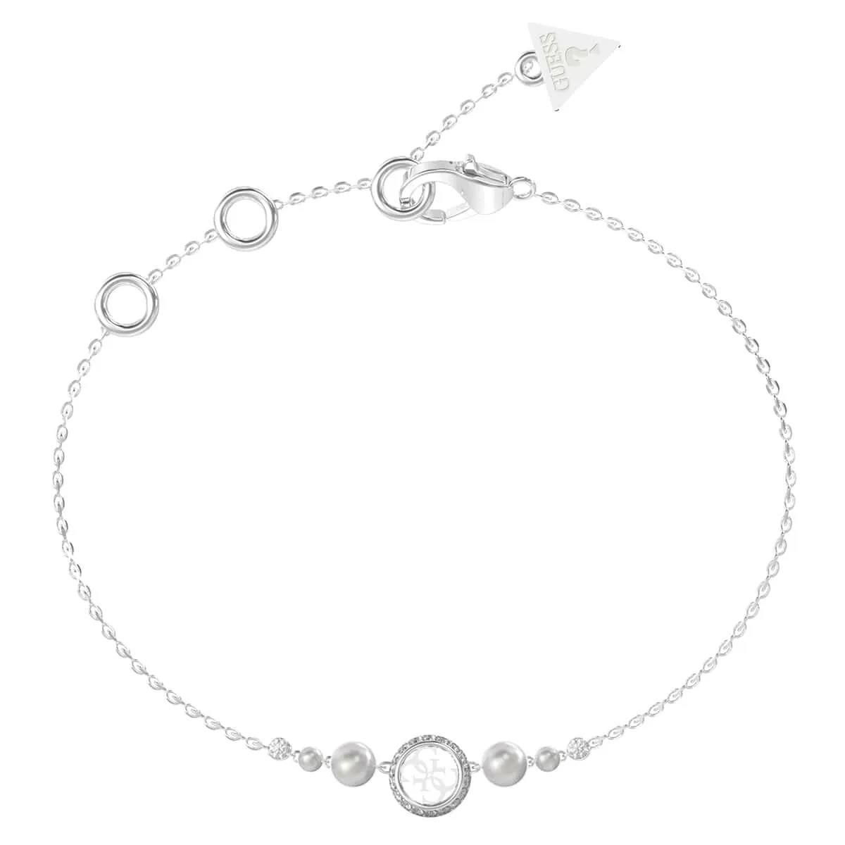 Guess JGUJUBB05516JWRHS İnci Kadın Bileklik