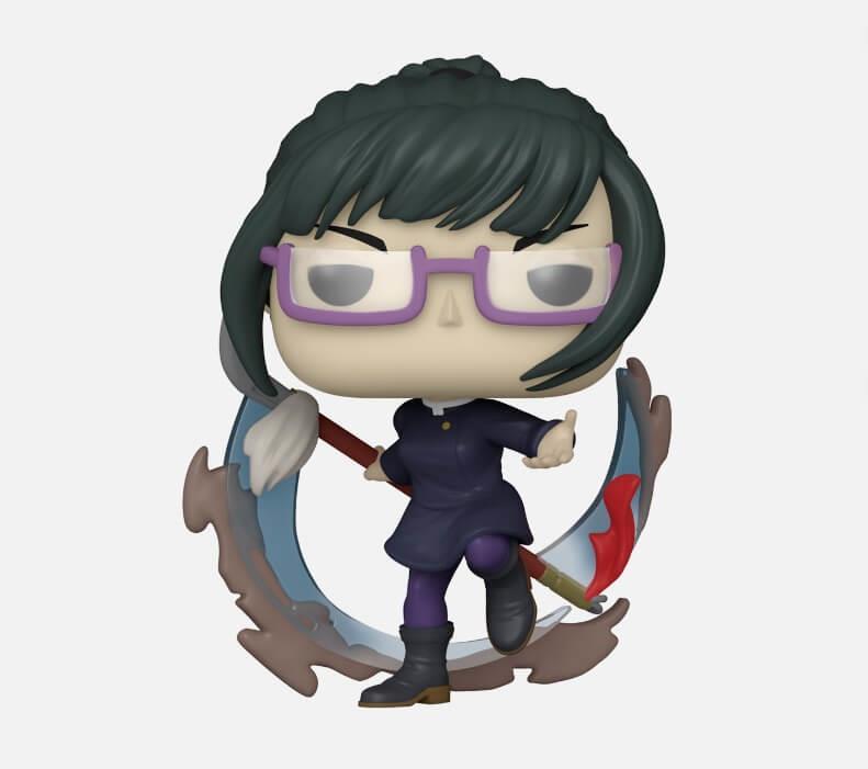 Funko POP Figür Animation: Jujutsu Kaisen Maki Zenin