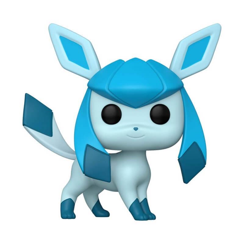 Funko POP Jumbo Figür: Pokemon- Glaceon 10