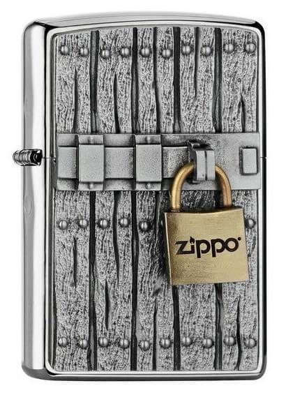 Zippo 2005323 PL 200 Closed Vintage Çakmak