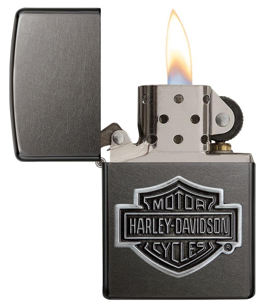 Zippo 29822-070180  H-D Bar And Shield Çakmak