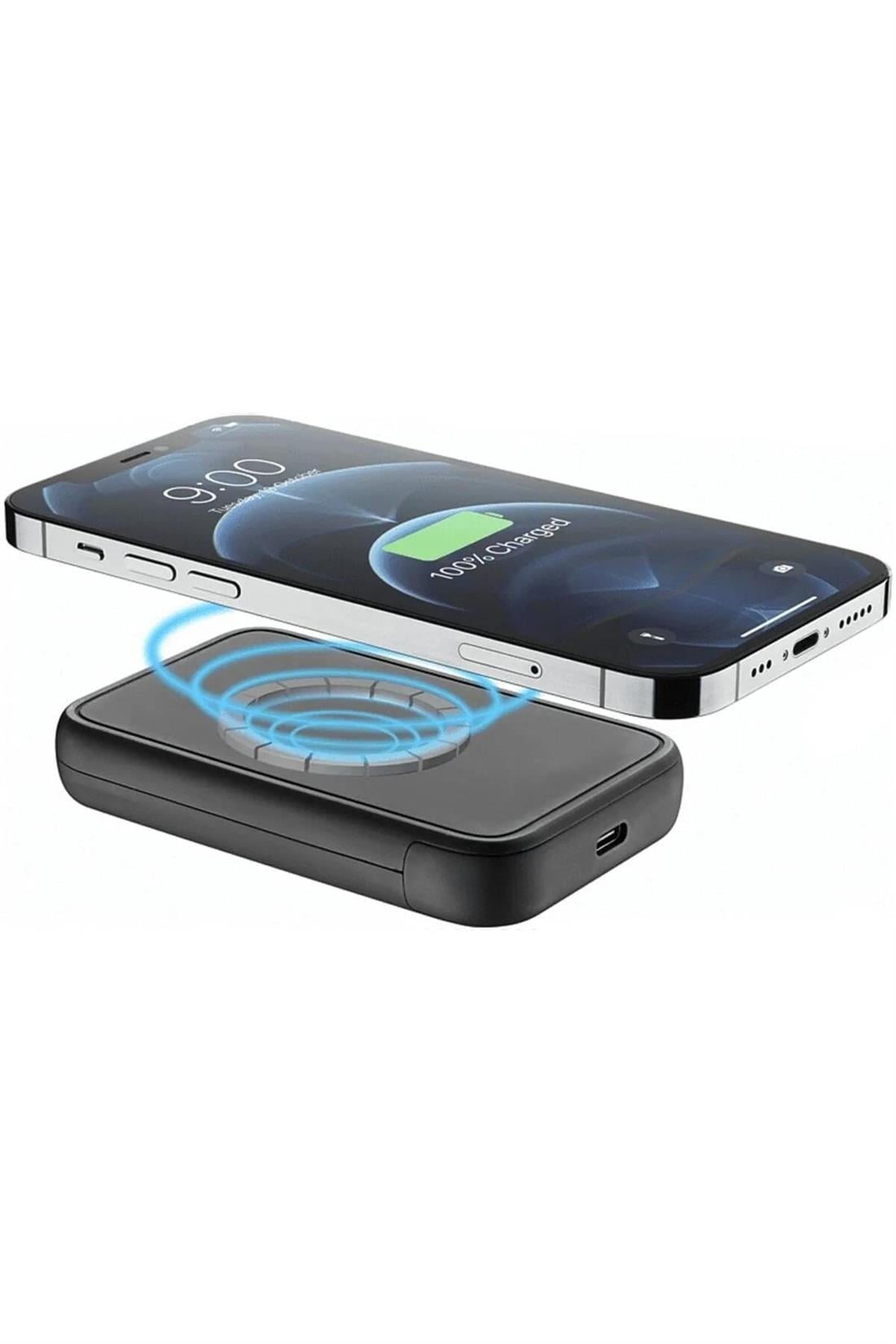 CELLULARLINE MAGSAFE 5.000MAH 15W KABLOSUZ HIZLI ŞARJ POWERBANK