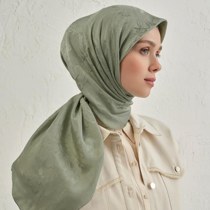 Armine E00OA0444093 51 Armine Floş Pamuk Eşarp 2