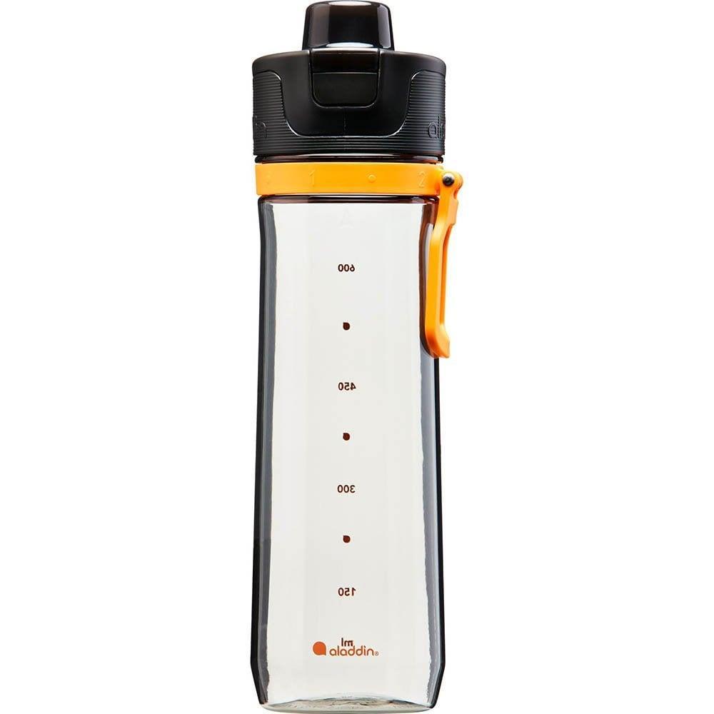 Aladdin 10-10894-003 Sports Tracker Su Takipli Tek El Su Matarası 0,80 Lt Gri