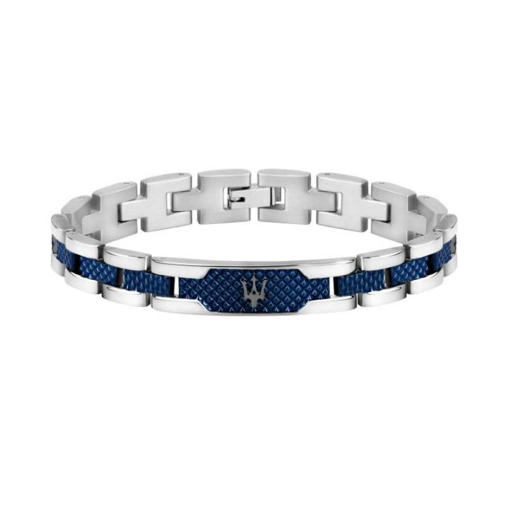 Maserati JM419ASC02 18 + 3.5 cm Çelik Erkek Bileklik