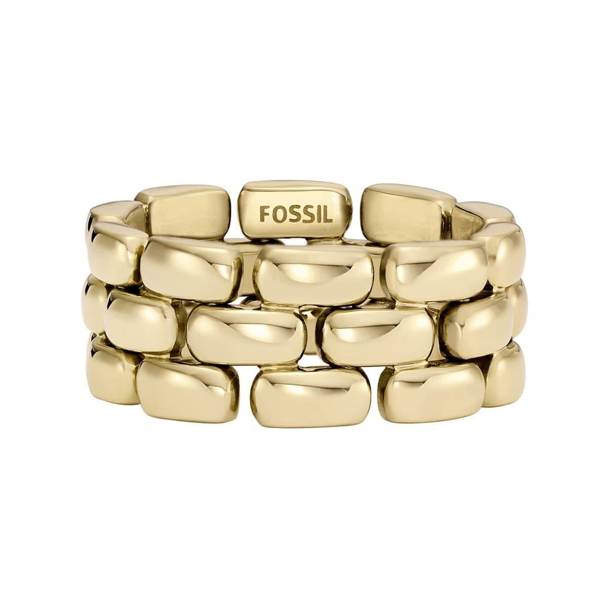 Fossil JF04785-710506 Kadın Yüzük (55 mm)